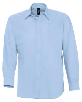 Image de SOLS - Chemise pour homme à manches longues LT3229 (XXL) (bleu ciel)