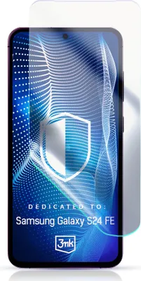 Obrázek produktu pro Samsung Galaxy S24 Fe - 3Mk Flexibleglass Pro