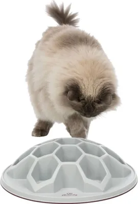 Produktbild von TRIXIE Cat Activity Snack Hive XXL, Ø 35 cm, grau