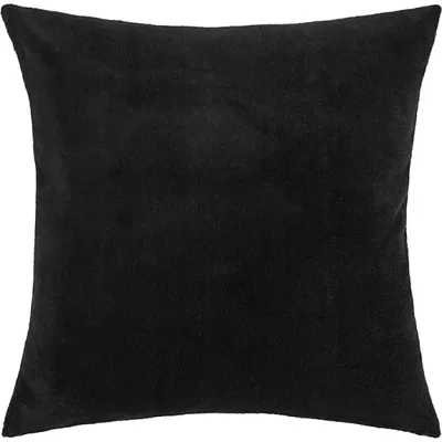 Obrázek produktu pro Polštářek MIKRO jednobarevný - 40x40 cm - Černá