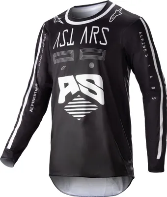 Produktbild von Alpinestars Racer Found Motocross Jersey, schwarz, L