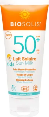 Immagine prodotto di Latte solare - Bambini SPF50+ 100ml