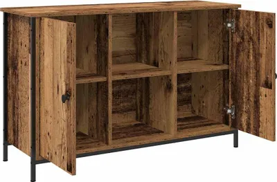Obrázek produktu pro Sada TV skříněk vidaXL ze starého dřeva 101 x 35 x 65 cm, dřevotříska