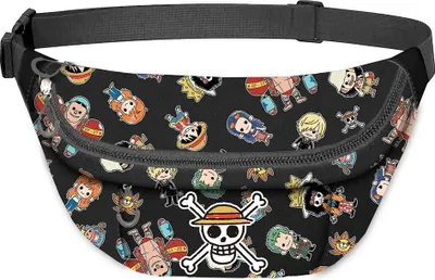 Produktbild von Karactermania One Piece Skull Smart Gürteltasche Schwarz Schwarz One Size