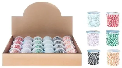 Obrázek produktu pro Dekorativní šňůrka 10 m MIX – Craft with Fun