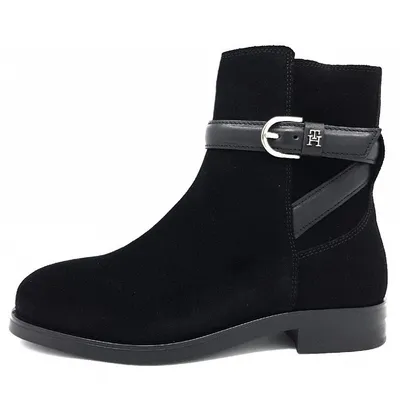 Imagen del producto de Bota "Elevated Essent" de Tommy Hilfiger para mujer. (Tipo: botín)