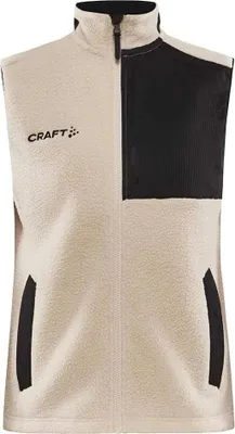 Produktbild von Craft Adv Explore Pile Weste Beige S Damen Beige S