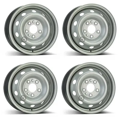 Obrázok produktu pre 4 oceľové disky Alcar 4012 6,0Jx15 ET68 5x118 pre Fiat Ducato