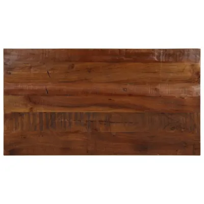 Produktbild von Tischplatte 100x70x2,5 cm Rechteckig Altholz Massiv