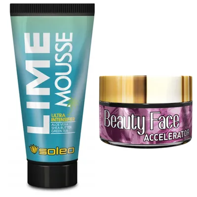 Produktbild von Soleo Lime Mousse + Jar Beauty Face