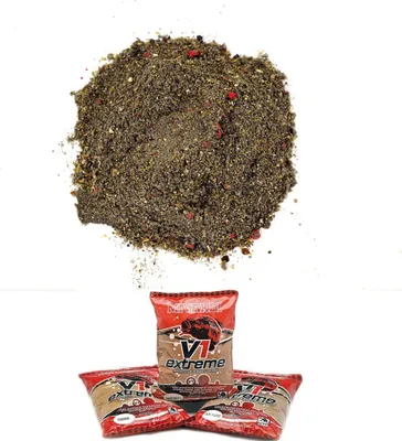 Produktbild von 2,85kg MIVARDI V1 BLACK MIX Grundfutter Feederfutter Karpfenfutter