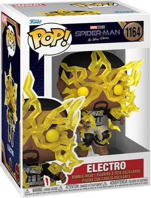Immagine prodotto di Funko - Marvel: Spider-Man No Way Home (Electro) POP! In vinile