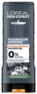 Immagine prodotto di L'Oréal Men Expert Żel pod prysznic z magnezem 400 ml