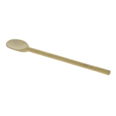 Obrázok produktu pre Drevená kuchynská lyžica Lyžica na varenie Servírovacia lyžica Miešacia lyžica DE BUYER B Bois 25 cm