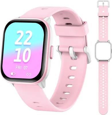 Produktbild von für Mädchen Jungen mit 19 Sportmodi, Fitness-Aktivitätstracker Schlaf-Tracking, Herzfrequenzmesser, Schrittzähler, IP68 wasserdicht