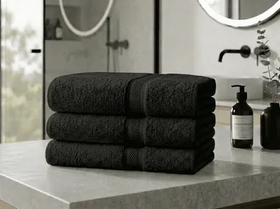 Obrázek produktu pro Ručník CLARYSSE ELEGANCE 60x110 antracitový, 100% bavlna