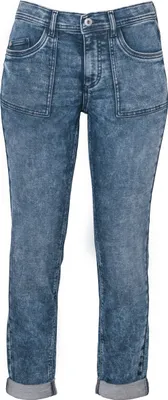 Produktbild von Stooker Women DAVOS Damen 5-Pocket-Jeans Boyfriend Fit 46 (Länge 30) midblue used