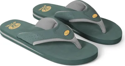 Immagine prodotto di Animal - Infradito da uomo "Jekyl", materiale riciclato MW1036 (47 EU) (Verde)