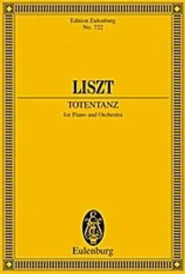 Produktbild von Liszt, F: Totentanz
