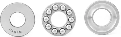 Image de 5pcs 51201 Axial Ball Thrust Bearing Low Noise Plane Thrust Pressure Single Column