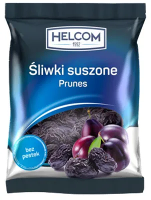 Image de Helcom Prunes séchées sans pépins 150 g