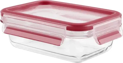 Produktbild von Tefal K30102, Box, Rechteckig, 0,5 l, Transparent, Glas, 420 °C