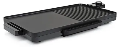 Produktbild von Tristar BP-2750 Grillplatte, Arbeitsplatte, Metall, Schwarz, Kunststoff, 490 x 270 mm, 6 Person(en)