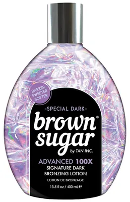 Productafbeelding van Brown Sugar Special Dark 45X Bronzer bruiningslotion 400 ml