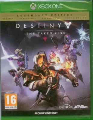 Produktbild von Activision Destiny : Le Roi des Corrompus - Legendary Edition, T (Jugendliche)