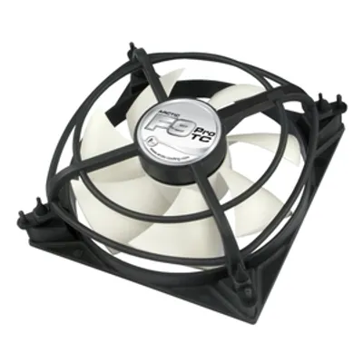 Produktbild von ARCTIC F9 Pro TC, Ventilator, 9,2 cm, 500 RPM, 1800 RPM, 0,4 Sone, 73,1 m³/h