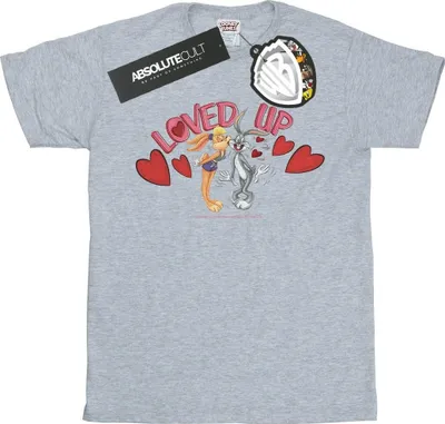 Produktbild von Looney Tunes - "Valentine's Day Loved Up" T-Shirt für Herren BI34897 (XXL) (Grau)