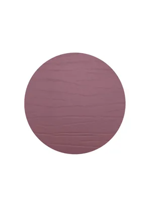 Image de daff - Set de table Leatherixx Dumbo Ø 33 cm, eggplant, 6 pièces