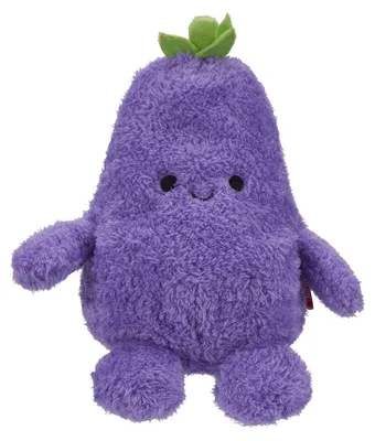 Produktbild von Plüsch Aubergine Kuscheltier Bumbumz - weiches Spielzeug 19cm