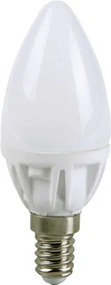 Produktbild von E14 1W EcoSavers LED-Kerzenlampe. Wirtschaftlich