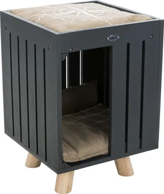 Produktbild von TRIXIE 44742, Drinnen, Holz, Grau, Holz, Holz, Holz, 1 Regale