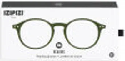 Produktbild von IZIPIZI #D Reading - Kaki Green : +1,00 Dioptrien / sph.: +1,00