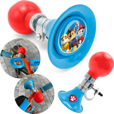 Produktbild von Paw Patrol FAHRRADTROMPETE, FAHRRADHUPE, FAHRRADQUIETSCHER, KLINGEL für einen Jungen