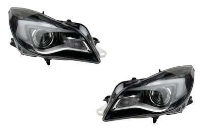 Zdjęcie produktu dla Johns, reflektory halogenowe HSW pasują do Opel Insignia 10/13- Hir2 zestaw lewy prawy