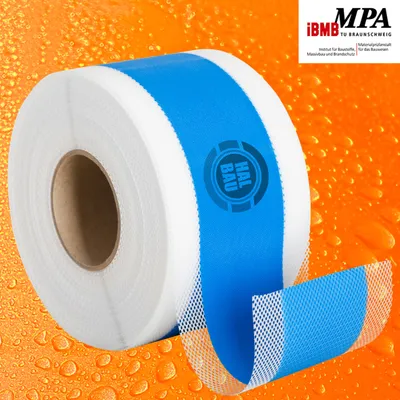 Produktbild von Dichtband 5m Elastomer 120/70mm Wasserdicht Flüssigfolie Abdichtung Dusche Bad HN01