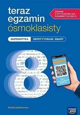 Zdjęcie produktu dla Teraz egzamin ósmoklasisty Matematyka Repetytorium - Jerzy Janowicz