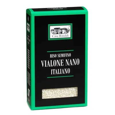 Produktbild von Casa Rinaldi Reis vialone nano aus Italien -Risotto Reis- 1000g