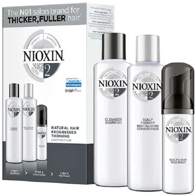 Produktbild von Wella Nioxin System 2 3-Stufen-System - Neu