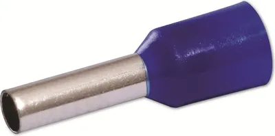 Image de QUADRIOS Embout de câble, 22C429, 2,5 mm², bleu, partiellement isolé, 100 pièces