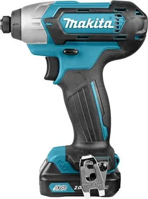Produktbild von Makita TD110DSAE Schraubendreher Schlagschrauber mit Akku 1/4" 110 Nm Schwarz, Blau 10.8V