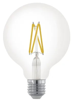 Zdjęcie produktu dla Żarówka LED - przezroczysta - szklana - E27 - ściemnialna