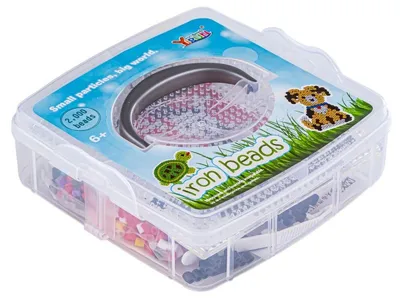 Obrázek produktu pro Korálky na žehlení Šablony Pejsek, Želvička, Ze