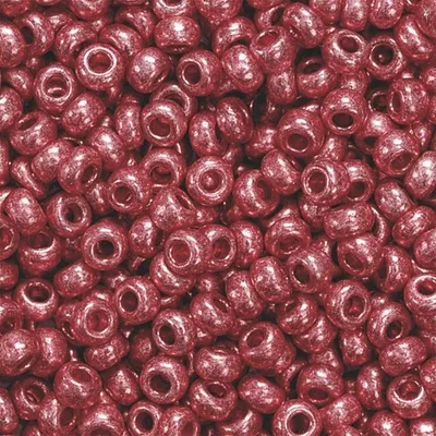 Produktbild von Rocailles 2,5 mm pink VE=6x13g