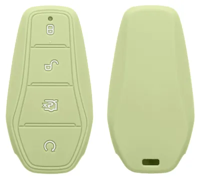Produktbild von kwmobile Schlüsselhülle für BYD Atto 3 / Sealion / Han / Tang / Dolphin/Seal Hülle - Autoschlüssel Schlüssel Hülle aus Silikon - Schlüsselschutz