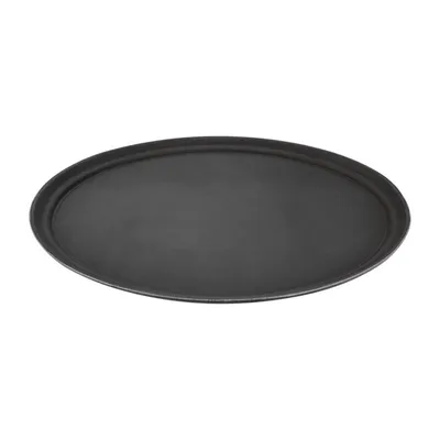 Produktbild von 10 Olympia Kristallon Polypropylen Antirutsch Serviertabletts | oval | 68,5cm