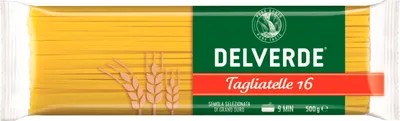 Obrázok produktu pre Delverde tagliatelle number 16 semolina z tvrdej pšenice 500g
